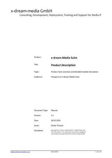 Media Suite Product Description Cover