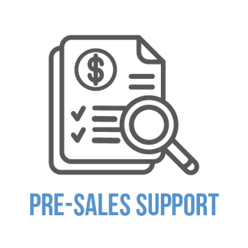 Pre-Sales Support