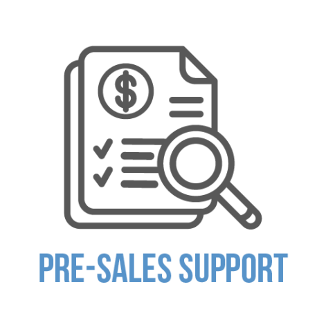 Pre-Sales Support