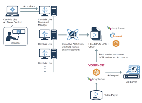 Cambria AdBreak Control
